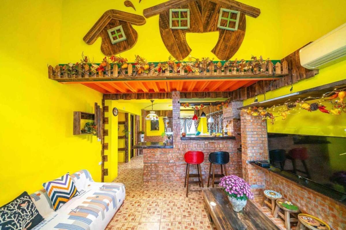 Cat Sky Country Homestay Sanxing Exterior foto