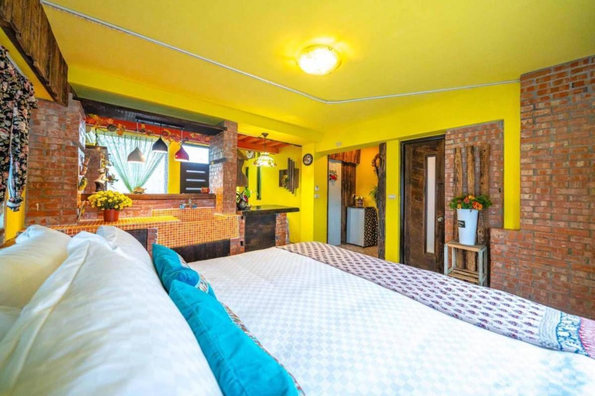 Cat Sky Country Homestay Sanxing Exterior foto