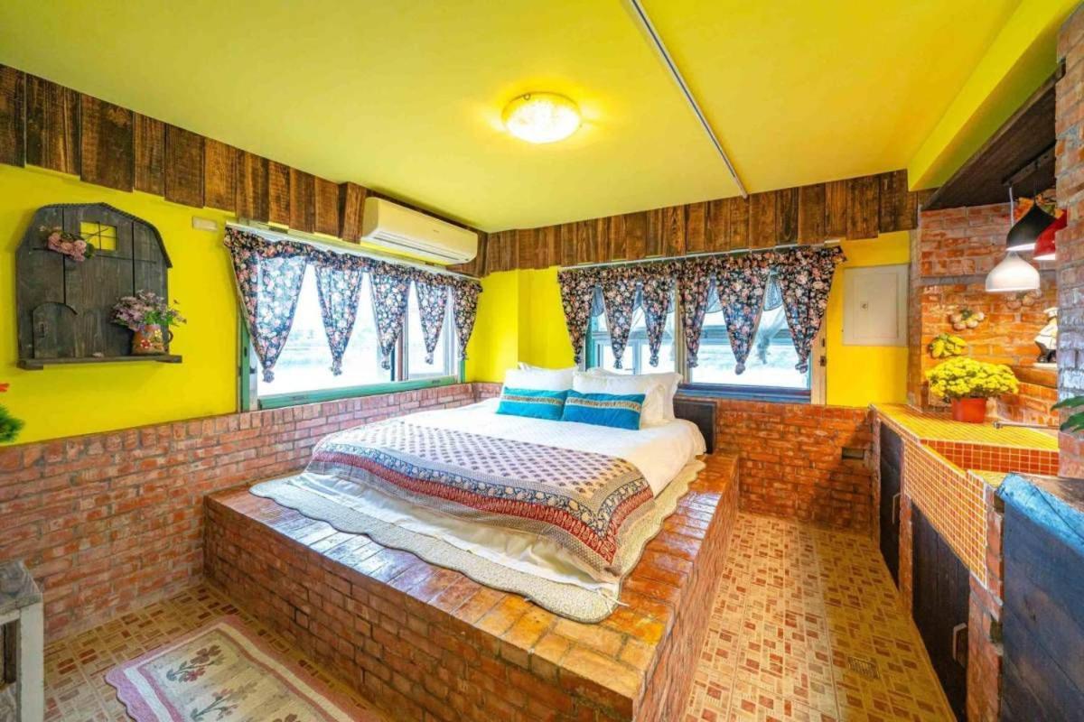 Cat Sky Country Homestay Sanxing Exterior foto